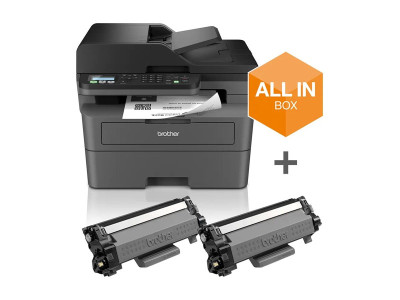Brother MFC-L2827DWXL Imprimante laser monochrome multifonction