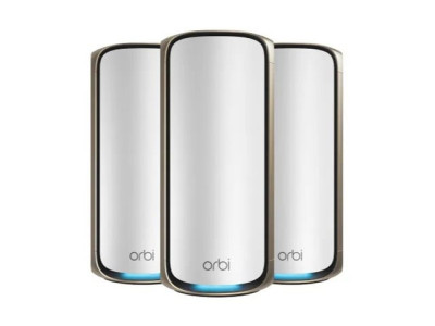 Netgear : ORBI9 QB WIFI7 3P 1Y ARMOR BNDL (RBE973)