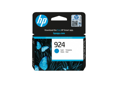HP : HP 924 CYAN ORIGINAL cartouche d'encre