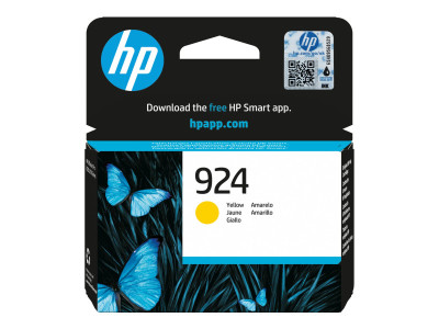 HP : HP 924 YELLOW ORIGINAL Icartouche d'encre