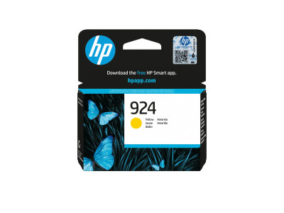 HP : HP 924 YELLOW ORIGINAL Icartouche d'encre