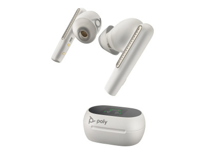 HP - Poly : SPAREVOYAGER FREE 60/60+ REPL EARBUDS TEAMS WHT EAR TIPS S/M/L