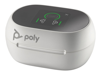 HP - Poly : SPAREVOYAGER FREE 60/60+ REPL EARBUDS TEAMS WHT EAR TIPS S/M/L