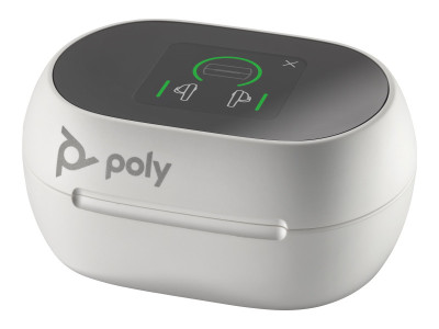 HP - Poly : SPAREVOYAGER FREE 60/60+ REPL EARBUDS TEAMS WHT EAR TIPS S/M/L