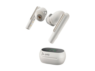 HP - Poly : SPAREVOYAGER FREE 60/60+ REPL EARBUDS TEAMS WHT EAR TIPS S/M/L