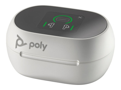 HP - Poly : SPAREVOYAGER FREE 60/60+ REPL EARBUDS TEAMS WHT EAR TIPS S/M/L