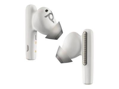 HP - Poly : SPAREVOYAGER FREE 60/60+ REPL EARBUDS TEAMS WHT EAR TIPS S/M/L