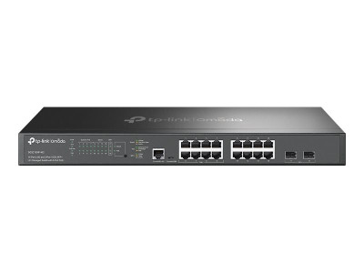 TP-Link : OMADA SWITCH16-PORT 2.5GBASE-T et 2-PORT 10GE SFP+