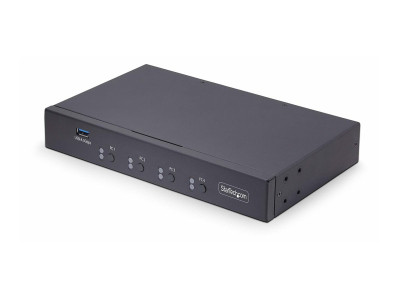 Startech : 4-PORT KEYBOARD/MOUSE SWITCH - MOUSE ROAMING KM/USB SWITCH