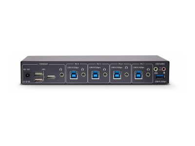 Startech : 4-PORT KEYBOARD/MOUSE SWITCH - MOUSE ROAMING KM/USB SWITCH