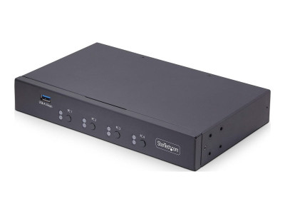Startech : 4-PORT KEYBOARD/MOUSE SWITCH - MOUSE ROAMING KM/USB SWITCH