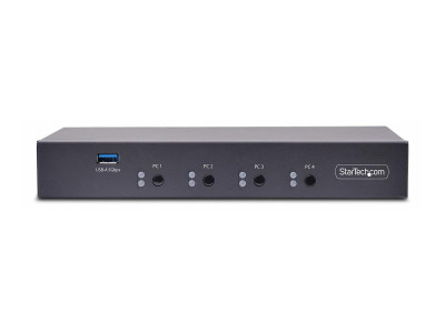 Startech : 4-PORT KEYBOARD/MOUSE SWITCH - MOUSE ROAMING KM/USB SWITCH