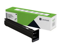Lexmark Toner Noir 15000 pages LCCP, LRP pour MX953, CS963, CX950, 951, 961, 962, 963, 833
