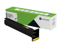 Lexmark Toner Jaune 12000 pages LCCP, LRP pour CS963, CX950, 951, 961, 962, 963, 833