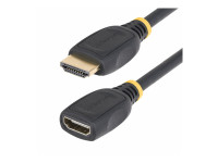 Startech : 6.6FT HDMI extension cable M pour PORT SAVER CORD/HDMI 2.0/4K 60HZ