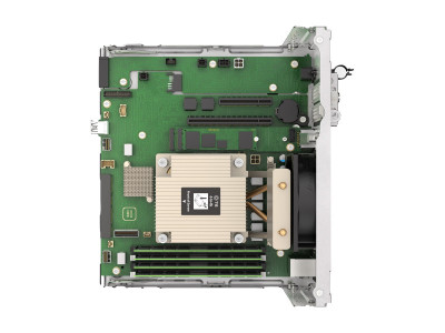 HPe : PROLIANT MICROSERVER GEN11 G7400 2-CORE VROC 4LFF-NHP 180W (pent)