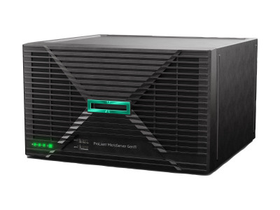 HPe : PROLIANT MICROSERVER GEN11 G7400 2-CORE VROC 4LFF-NHP 180W (pent)