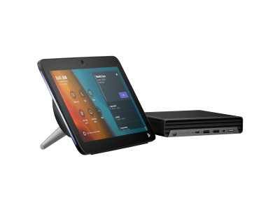 HP - Poly : POLY BK_PLUS_MTR HP IP PC W/ TC10 EMEA-INT