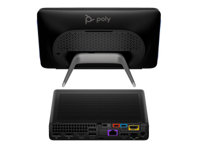 HP - Poly : POLY BK_PLUS_MTR HP IP PC W/ TC10 EMEA-INT