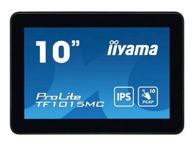 Iiyama : TF1015MC-B3 10.1IN CAPACITIVE TOUCH SCREEN IPS 16:10 1280X800