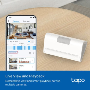 TP-Link Tapo H500 Smart Homebase Hub intelligent pour la maison