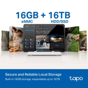 TP-Link Tapo H500 Smart Homebase Hub intelligent pour la maison