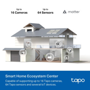 TP-Link Tapo H500 Smart Homebase Hub intelligent pour la maison