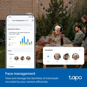 TP-Link Tapo H500 Smart Homebase Hub intelligent pour la maison