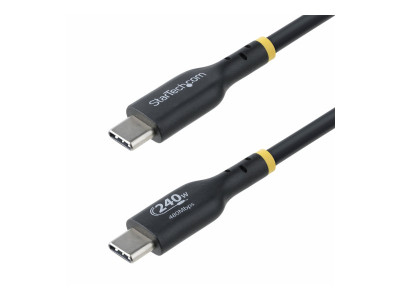 Startech : USB-C cable USB-IF CERTIFIED 240W PD EPR/TYPE-C CHARGER CORD