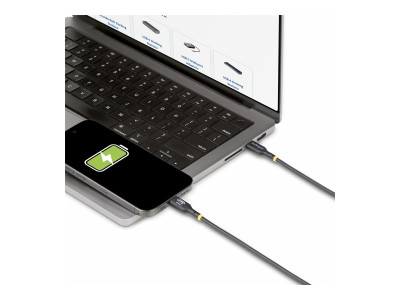 Startech : USB-C cable USB-IF CERTIFIED 240W PD EPR/TYPE-C CHARGER CORD