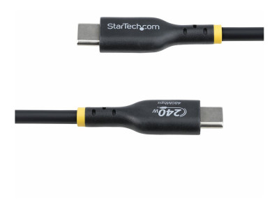 Startech : USB-C cable USB-IF CERTIFIED 240W PD EPR/TYPE-C CHARGER CORD