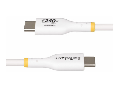 Startech : USB-C cable USB-IF CERTIFIED 240W PD EPR/TYPE-C CHARGER CORD