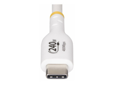 Startech : USB-C cable USB-IF CERTIFIED 240W PD EPR/TYPE-C CHARGER CORD