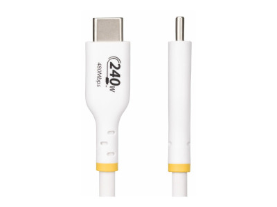 Startech : USB-C cable USB-IF CERTIFIED 240W PD EPR/TYPE-C CHARGER CORD