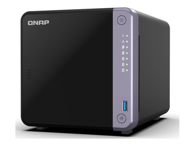 Qnap : TS-432X-4G 4-BAY 3.5IN DESKTOP NAS AL524 4C 2.0GHZ 4GB DDR4 RAM