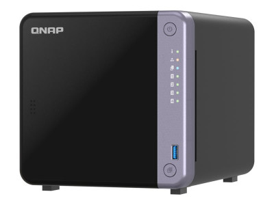 Qnap : TS-432X-4G 4-BAY 3.5IN DESKTOP NAS AL524 4C 2.0GHZ 4GB DDR4 RAM