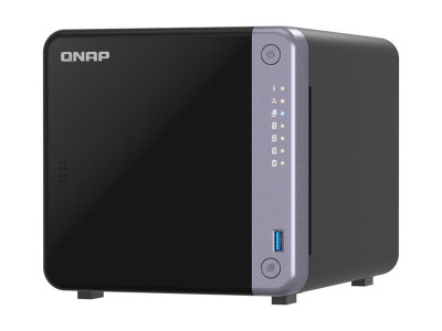 Qnap : TS-432X-4G 4-BAY 3.5IN DESKTOP NAS AL524 4C 2.0GHZ 4GB DDR4 RAM