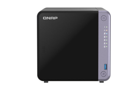 Qnap : TS-432X-4G 4-BAY 3.5IN DESKTOP NAS AL524 4C 2.0GHZ 4GB DDR4 RAM