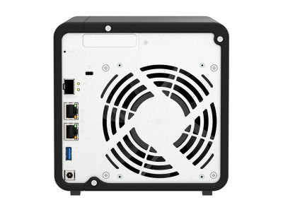 Qnap : TS-432X-4G 4-BAY 3.5IN DESKTOP NAS AL524 4C 2.0GHZ 4GB DDR4 RAM