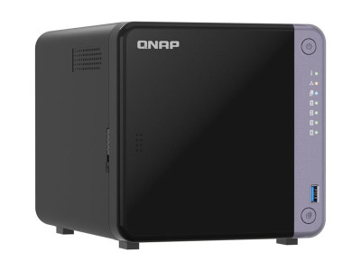 Qnap : TS-432X-4G 4-BAY 3.5IN DESKTOP NAS AL524 4C 2.0GHZ 4GB DDR4 RAM