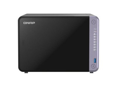 Qnap : TS-632X-4G 6-BAY 3.5IN DESKTOP NAS AL524 4C 2.0GHZ 4GB DDR4 RAM