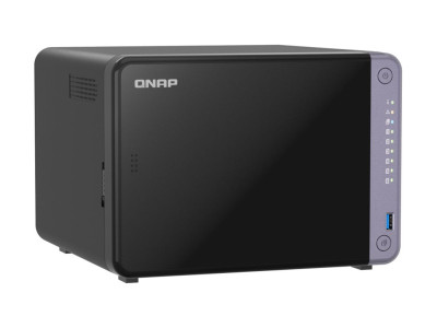 Qnap : TS-632X-4G 6-BAY 3.5IN DESKTOP NAS AL524 4C 2.0GHZ 4GB DDR4 RAM
