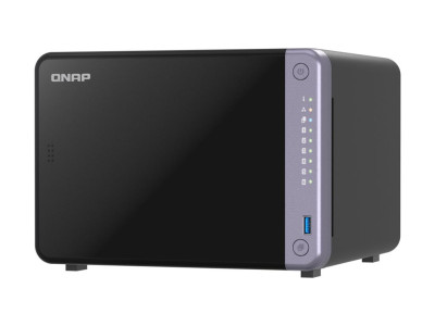 Qnap : TS-632X-4G 6-BAY 3.5IN DESKTOP NAS AL524 4C 2.0GHZ 4GB DDR4 RAM