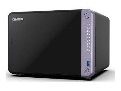 Qnap : TS-632X-4G 6-BAY 3.5IN DESKTOP NAS AL524 4C 2.0GHZ 4GB DDR4 RAM