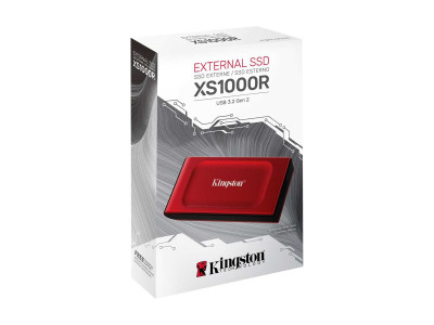 Kingston : 2TB POCKET-SIZED SSD XS1000R EXTERNAL drive USB 3.2 GEN 2