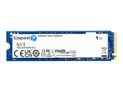 Kingston : 1000G NV3 M.2 2280 NVME SSD PCIE 4.0 NVME SSD