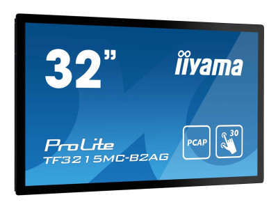 Iiyama : TF3215MC-B2AG 32IN 81.28 PCAP 30P TOUCH 1920X1080 AMVA3 PANEL