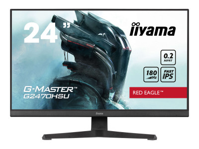 Iiyama : 23.8IN G-MASTER RED EAGLE FAST IPS 1920X1080 180HZ et 0.2MS MP