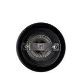 Moulin à sel APS, bois d'acacia, noir