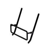 Support de couvercle APS, noir, lot de 2 Support de couvercle APS, noir, lot de 2